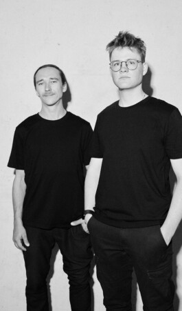 Grafikbüro Team Florian Rainer und Florian Kogler